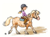 L'enseignement à poney et à cheval